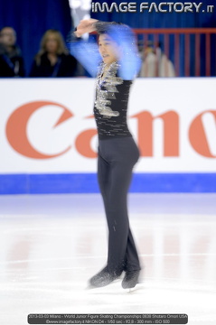 2013-03-03 Milano - World Junior Figure Skating Championships 0638 Shotaro Omori USA